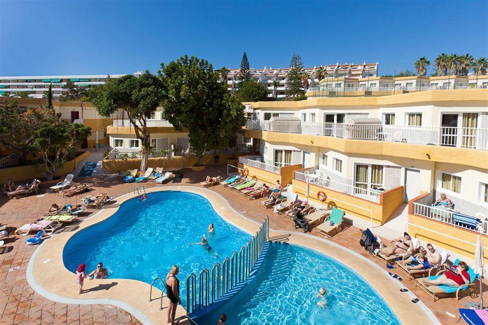 Apartamentos Plataneras Los Cristianos  Eksteriør billede